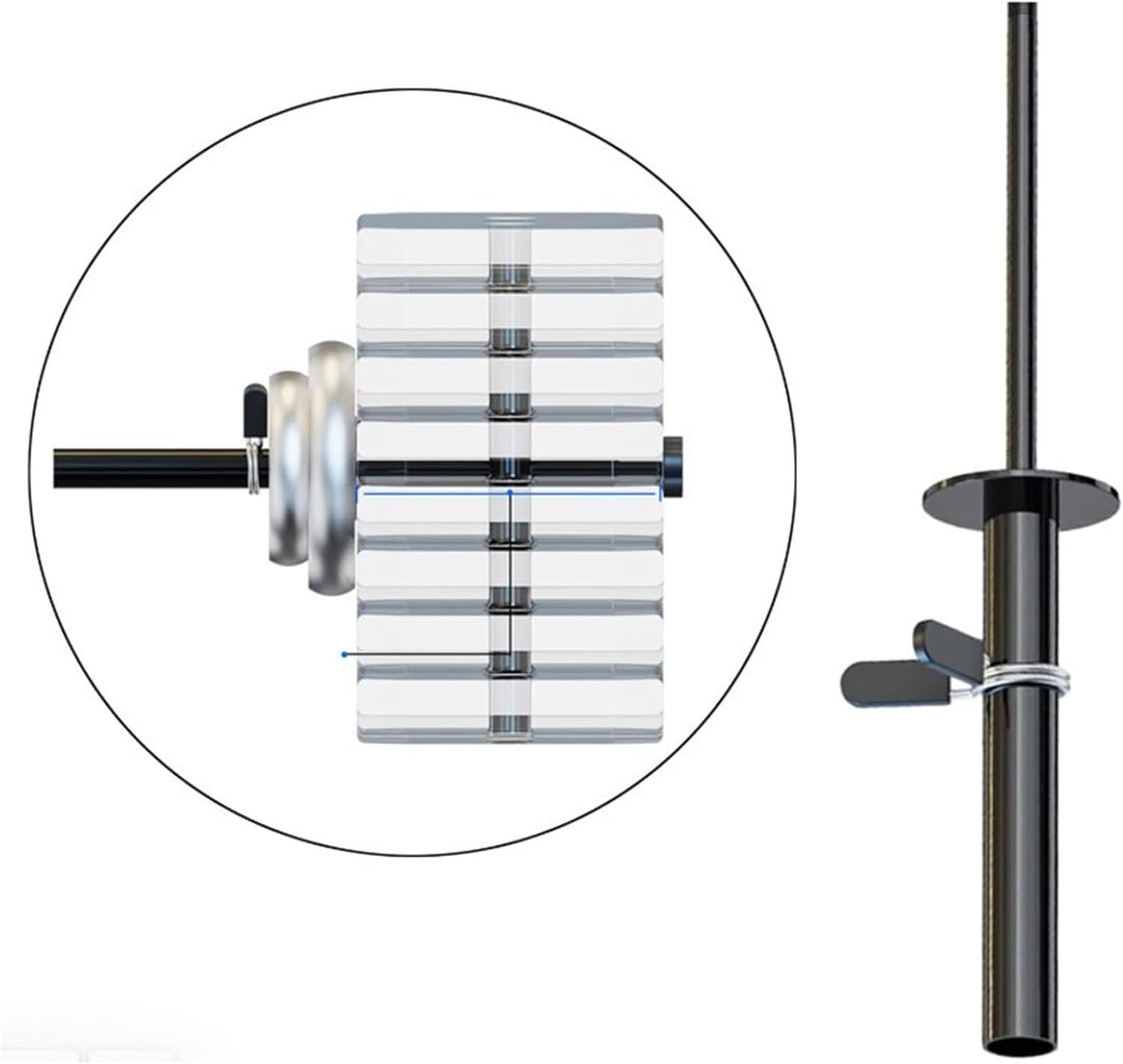 Pin Extender Stack Gewicht | Verlängerung Ladestifte | Home -Fitness -Accessoires, hilfsbeständiger