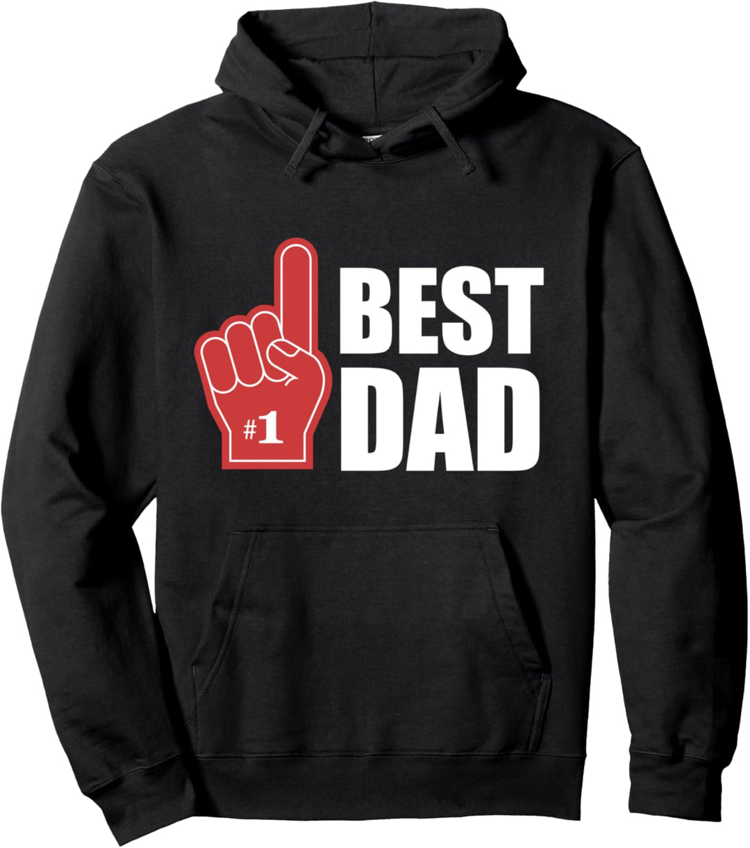 Bester Vater Nummer Eins Familie Daddy Stolzer Dad Legende Pullover Hoodie