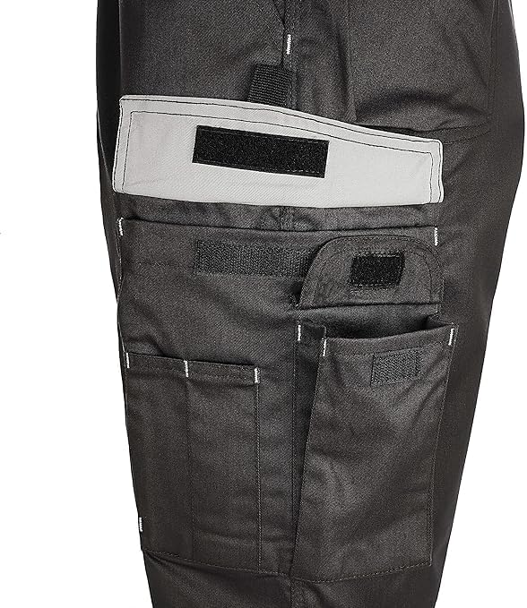 TMG | Arbeitsshorts für Herren, Kurze Arbeitshose mit Werkzeugtasche, robust & strapazierfähig, Carg
