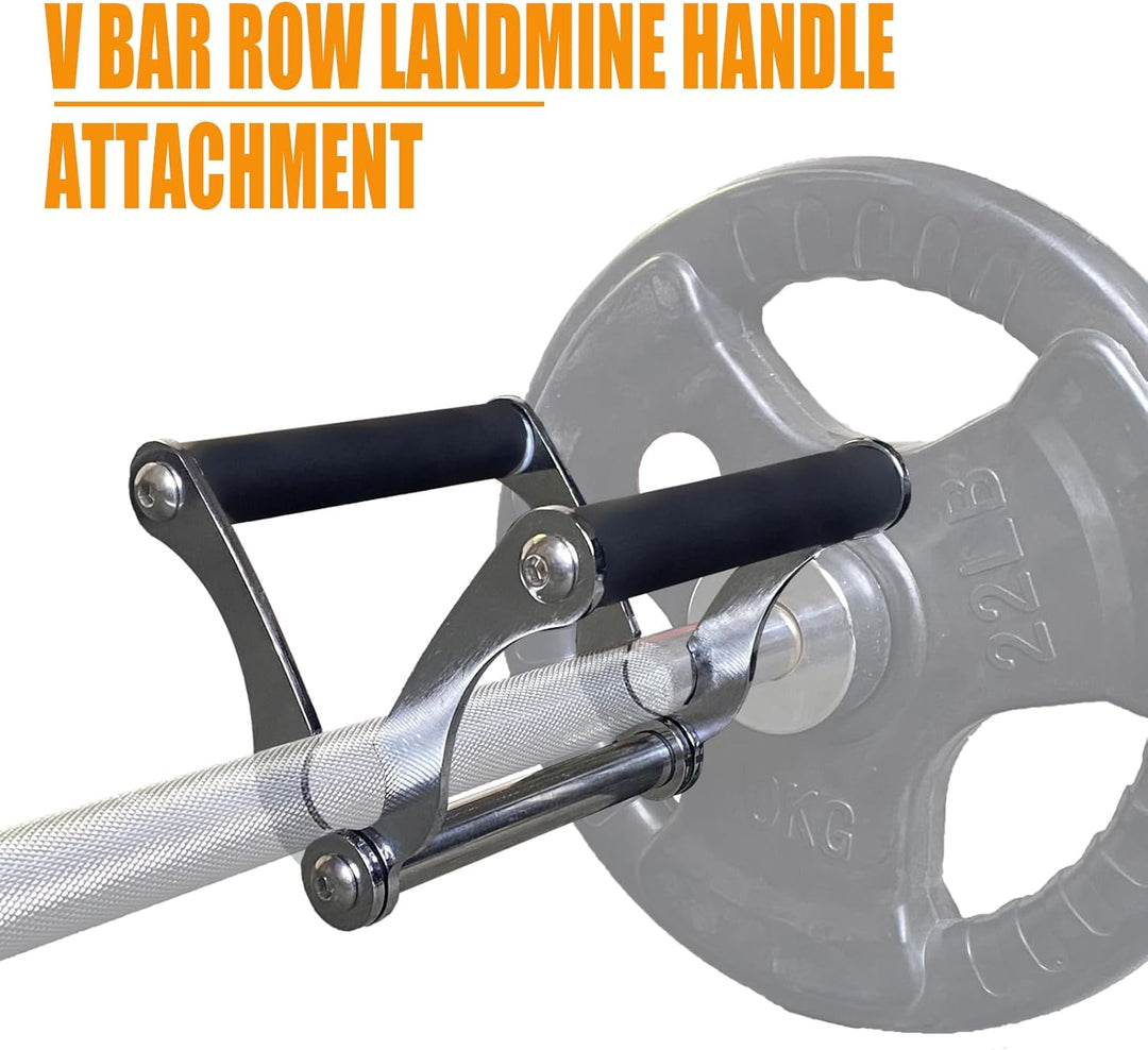 KORIKAHM Viking Press Landmine Griff für 5,1 cm olympische Langhantel, T-Bar Row Attachment Core Str