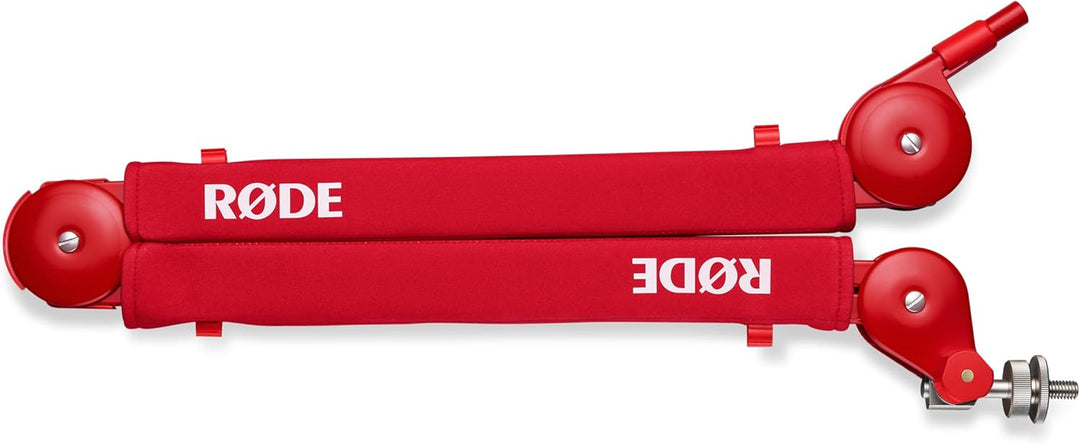 RØDE Mikrofone Premium Professioneller Studio Boom Arm PSA1+ (Rot) Modern Rot, Modern Rot