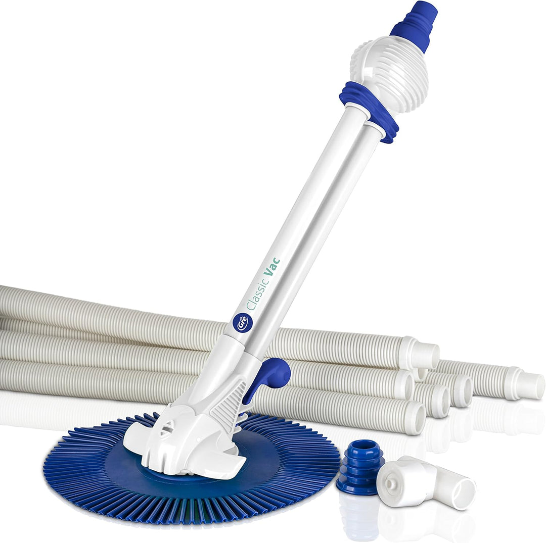 Gre 19001 Classic Vac - Automatischer Pool-Reiniger für Pools, 550W