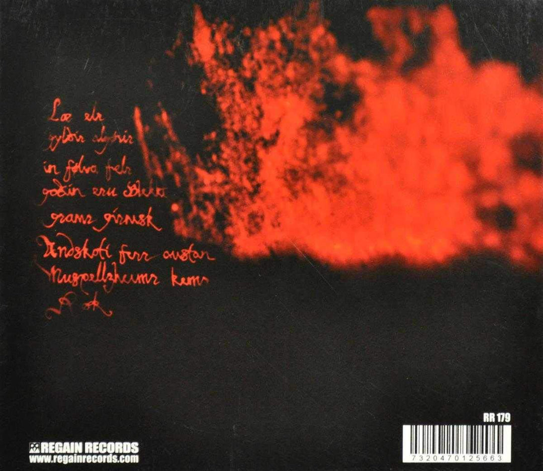Sviga Lae, Audio-CD