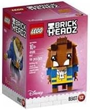 LEGO Brickheadz 41596 - Beast, Konstruktionsspielzeug