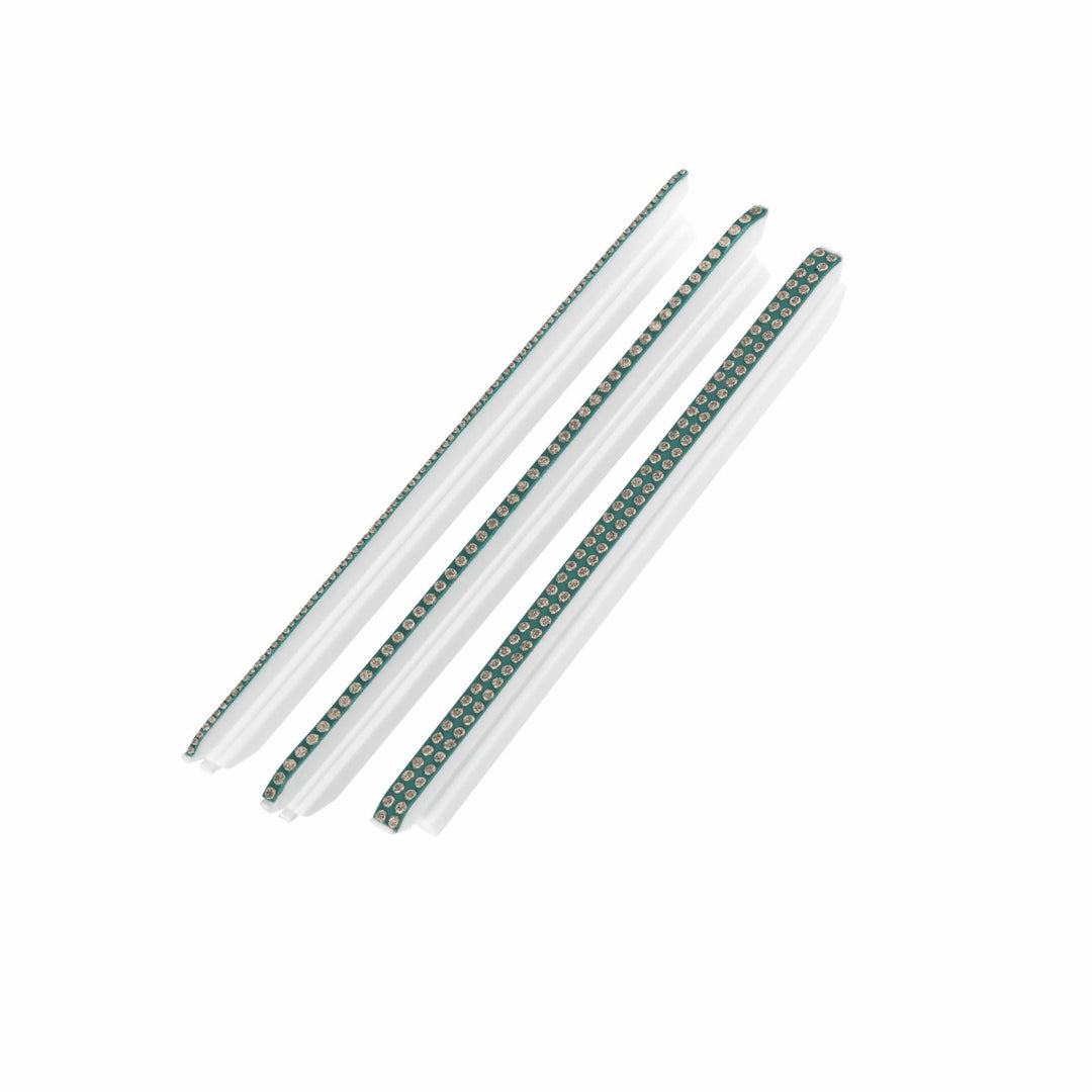 Fugentorpedo Ersatz-Set All-in – Diamant-Schleifstege 2 mm, 3 mm & 5,5 mm – Nachfüllset für schmale,