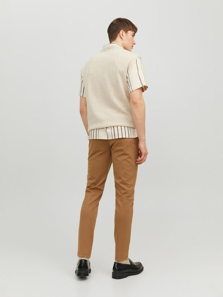 JACK & JONES Herren Jpstmarco Jjphil Nor Noos Chino-Hose 28W / 32L Otter, 28W / 32L Otter