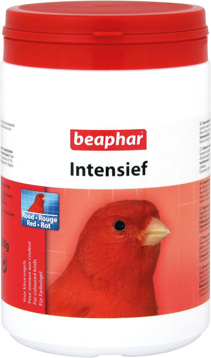 Bogena-Intensiv rot 500 g 500 Gr, 500 Gr