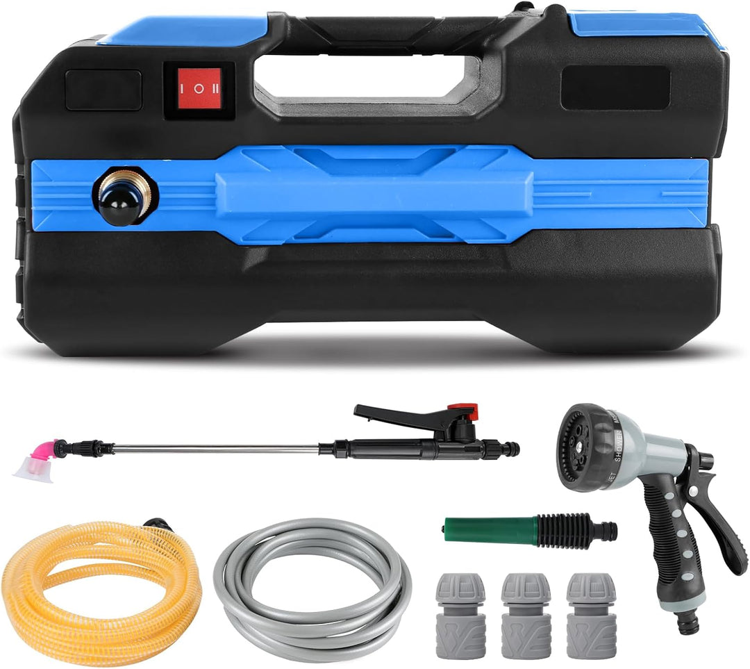 Wasserpumpe Kompatibel Mit Makita 18 V Akku, Elektrische Gartenpumpe, Kabellose Tragbare Selbstansau