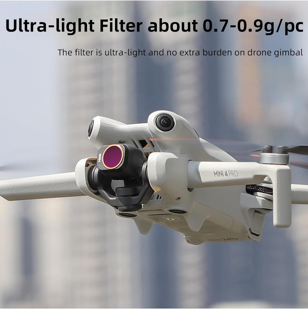 Objektivfilter für DJI Mini 4 Pro Polarisationsfilter verstellbar CPL, CPL