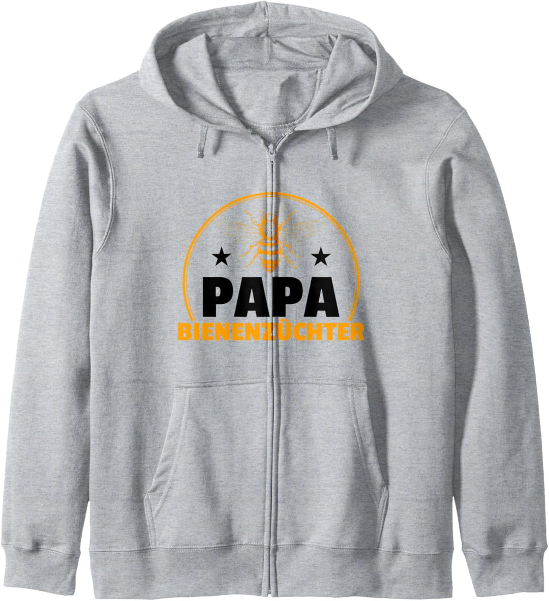 Papa Bienenzüchter Imkerei Imker Bienenzucht Honigbiene Kapuzenjacke