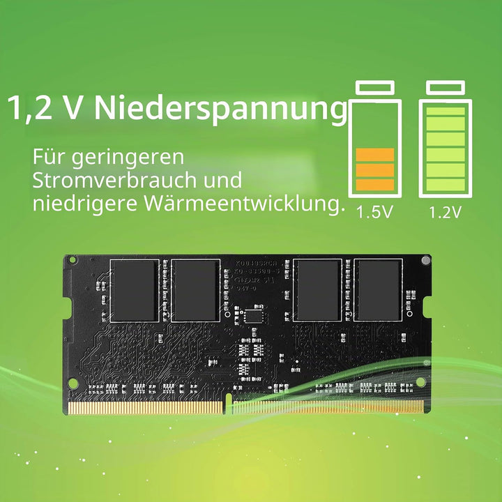 Silicon Power 16 GB (8 GB x 2) DDR4 2666 MHz 260-pin CL19 1,2 V SODIMM Laptop Memory - kompatibel mi