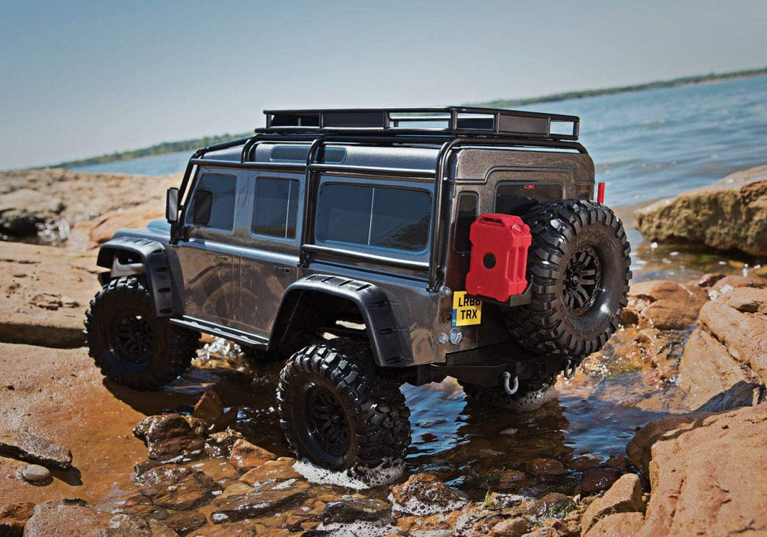 Traxxas Landrover Defender Brushed RC Elektro Modellauto Crawler 4WD (4WD) RTR 2.4GHz