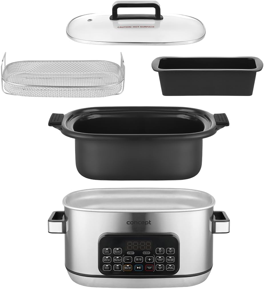 Concept CK9000 Multifunktionskocher 6 l