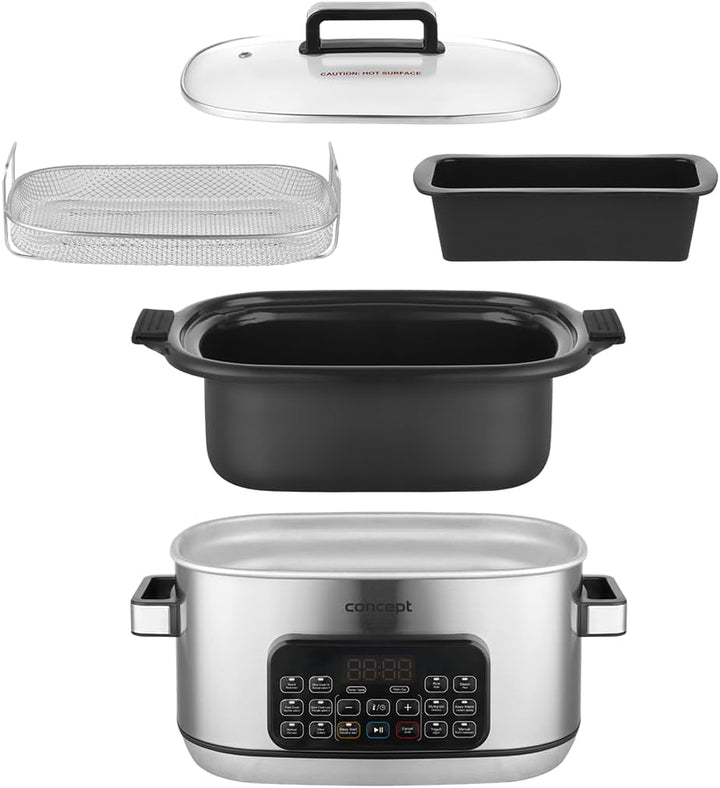 Concept CK9000 Multifunktionskocher 6 l