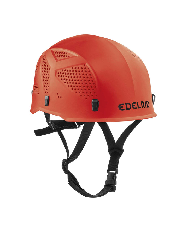 EDELRID Kinder Ultralight III Kletterhelm Klettersteighelm Bergsporthelm red, red