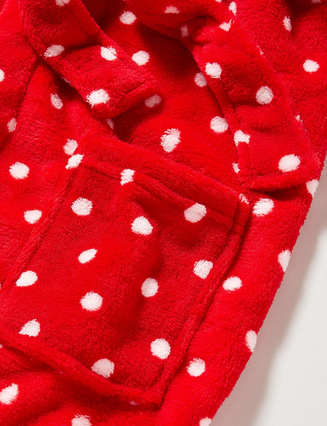 Playshoes Unisex Kinder Fleece-Bademantel Morgenmantel 122-128 Punkte, 122-128 Punkte