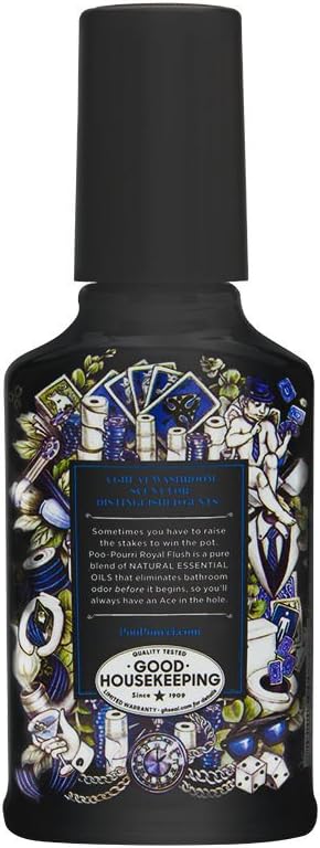 Poo-Pourri Before-you-go Toilet Spray Bottle Royal Flush, 4 oz by Poo-Pourri Eucalyptus and Spearmin
