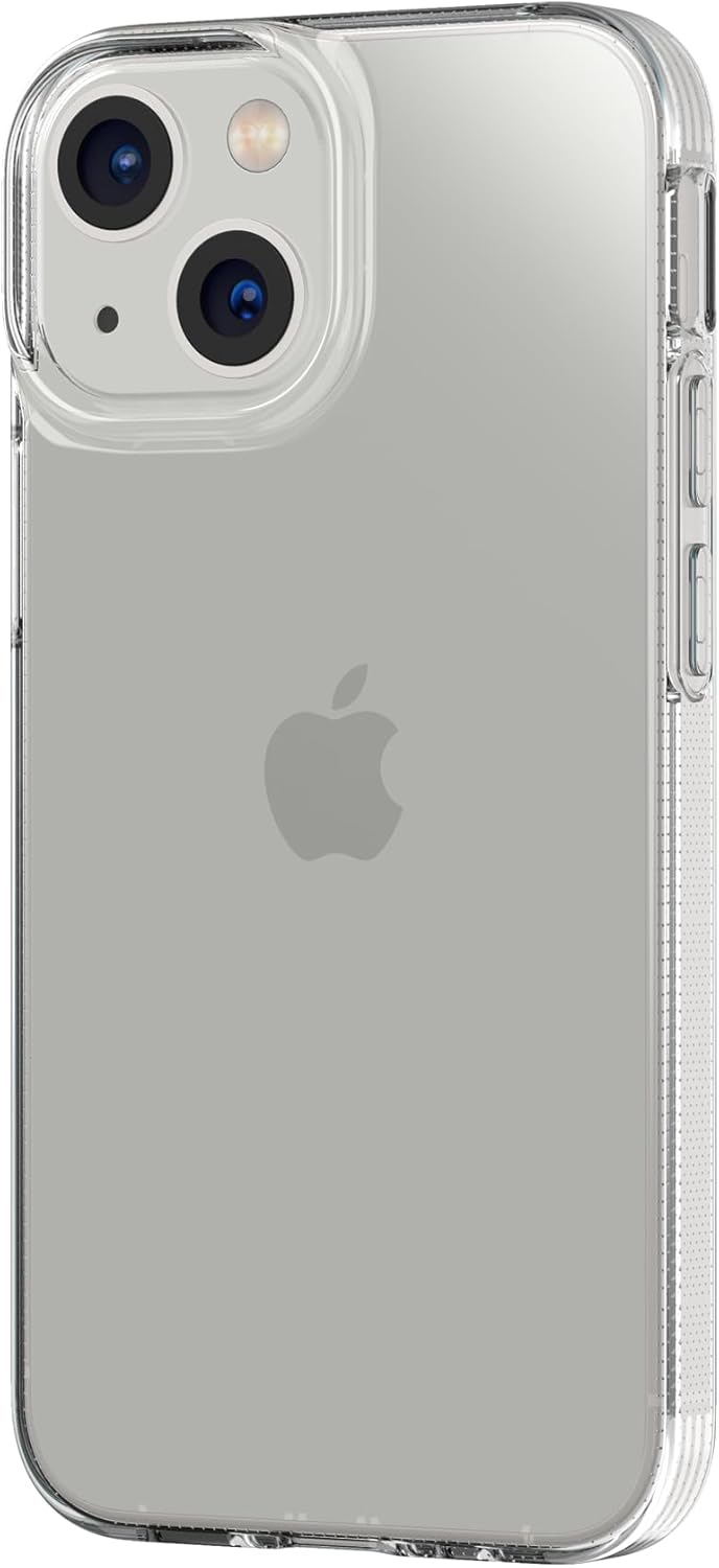 tech21 T21-9158 Evo Lite für iPhone 13 Mini - Clear Everyday Case mit 2,4 m Multi-Drop-Schutz farblo
