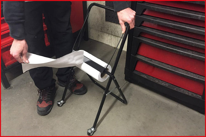 KS Tools 800.0158 Bodenständer für Putz-Papierrolle