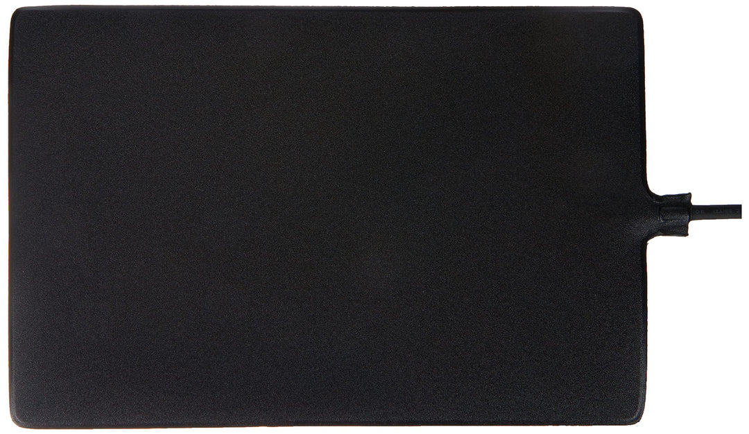 TRIXIE wohltuende Wärmematte für Terrarientiere "Heizmatte, 20 x 30 cm, 16 W" ,76085, Schwarz Schwar