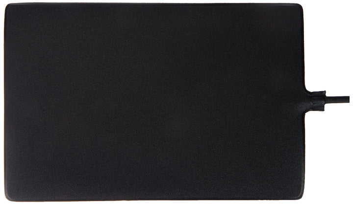 TRIXIE wohltuende Wärmematte für Terrarientiere "Heizmatte, 20 x 30 cm, 16 W" ,76085, Schwarz Schwar