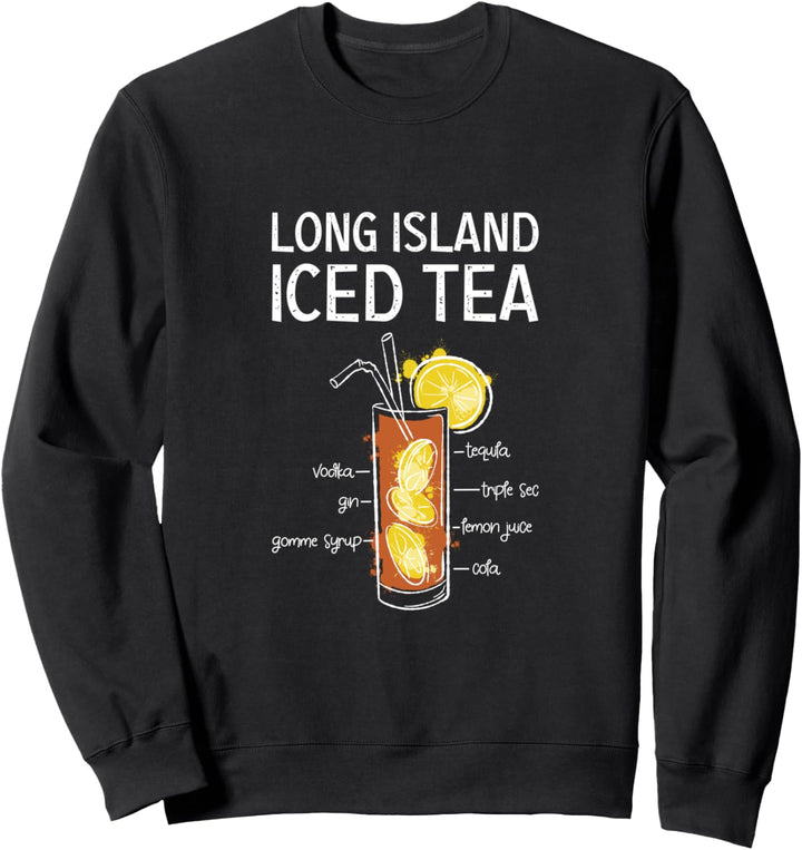 Long Island Ice Tea Malle Partyurlaub Sweatshirt