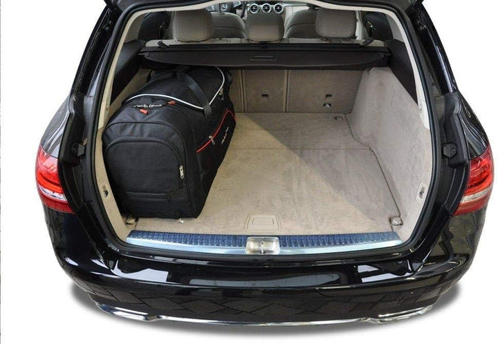 KJUST Reisetaschen 4 stk kompatibel mit MERCEDES-BENZ C KOMBI S205 2014-2021