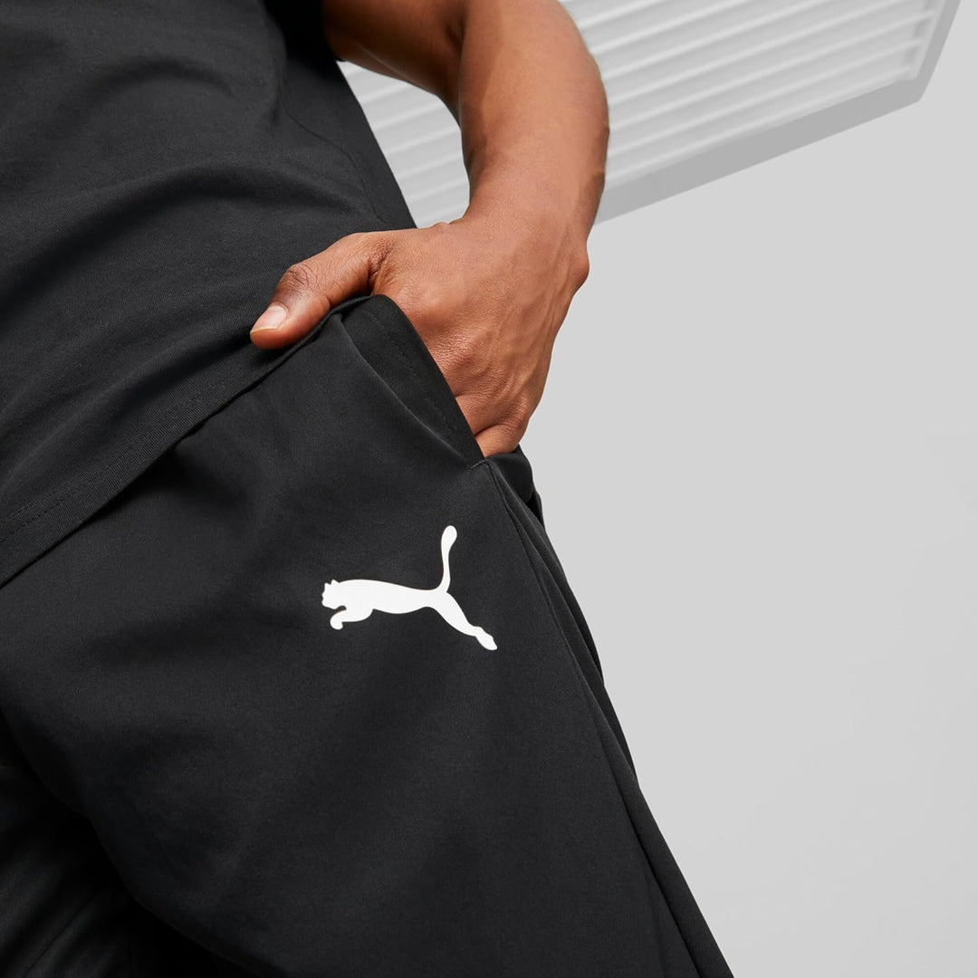 PUMA Herren Jogginghose Active Woven Pants Cl XL Schwarz, XL Schwarz