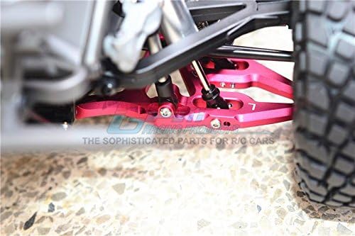 Traxxas Unlimited Desert Racer 4X4 (#85076-4) Tuning Teile Aluminum Front Upper & Lower Arms + Knuck