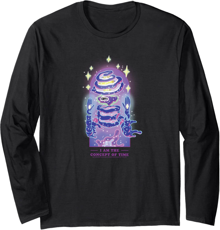 Rick and Morty Concept of Time Langarmshirt