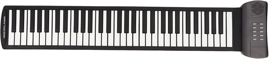 Roll Up Piano, 61 Tasten Tragbares Elektronisches Keyboard Faltbares Bluetooth MIDI Keyboard Piano f