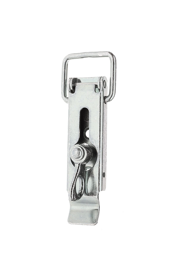 Gah-Alberts 347772 Kistenverschluss mit Vorreiber Schlossöse ohne Schliesshaken, H x B 93 x 24 mm, 2