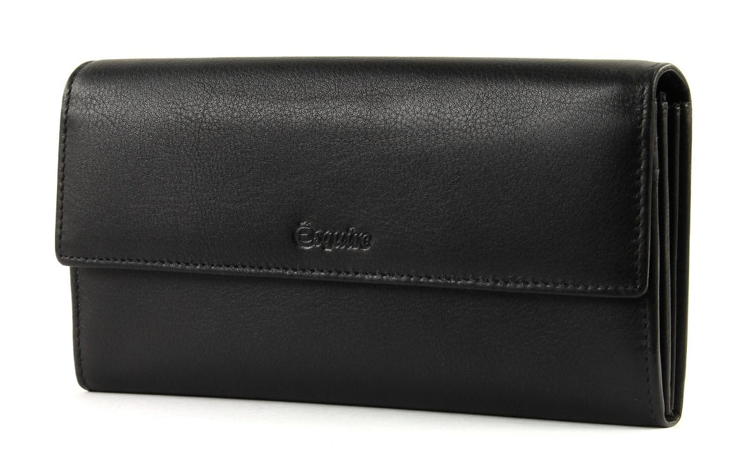 Esquire New Line Geldbörse RFID Leder 18 cm