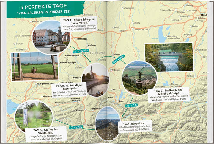 MARCO POLO OUTDOOR GUIDE Reiseführer Allgäu: Mit rund 150 Outdoor-Erlebnissen für alle, die am liebs