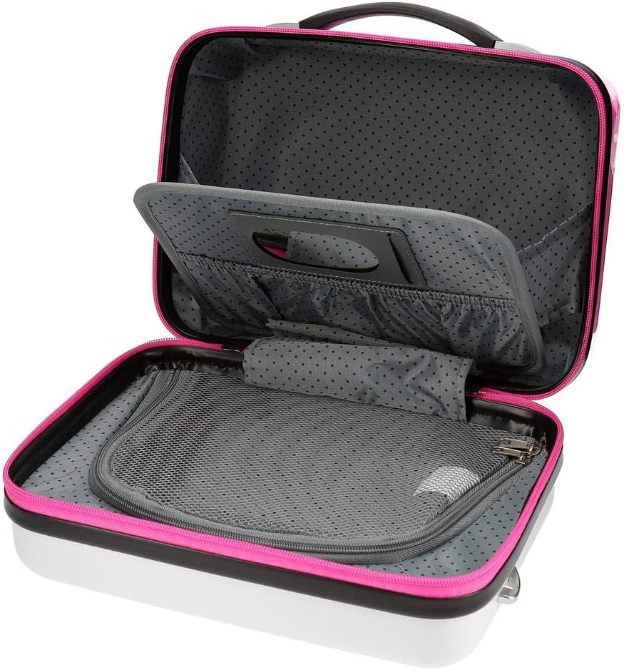 Disney Mickey Style Anpassungsfähiger Schönheitsfall Mehrfarbig 29x21x15 cms ABS Anpassungsfähiger S