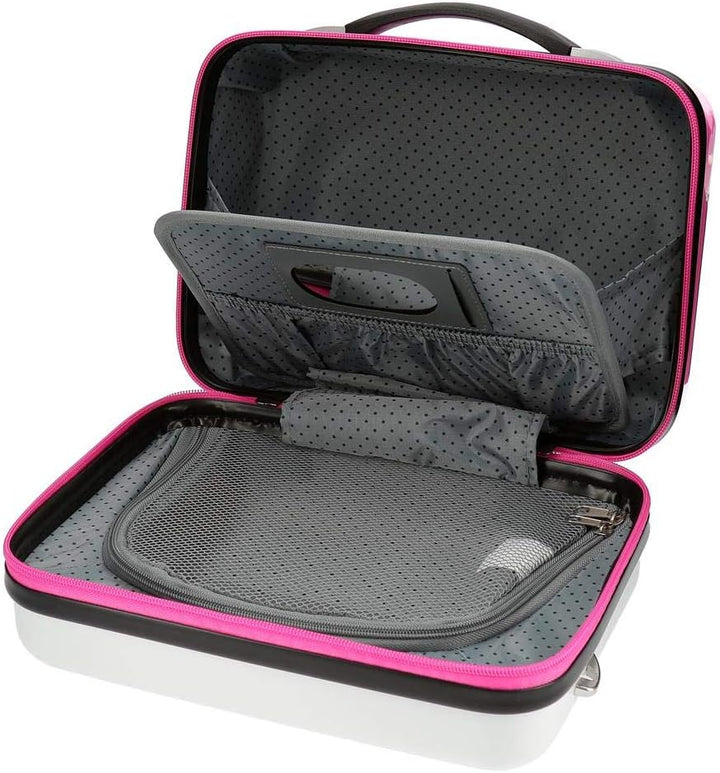 Disney Minnie Be Yourself - Traits Anpassungsfähiger Schönheitsfall Weiss 29x21x15 cms ABS Kindermod