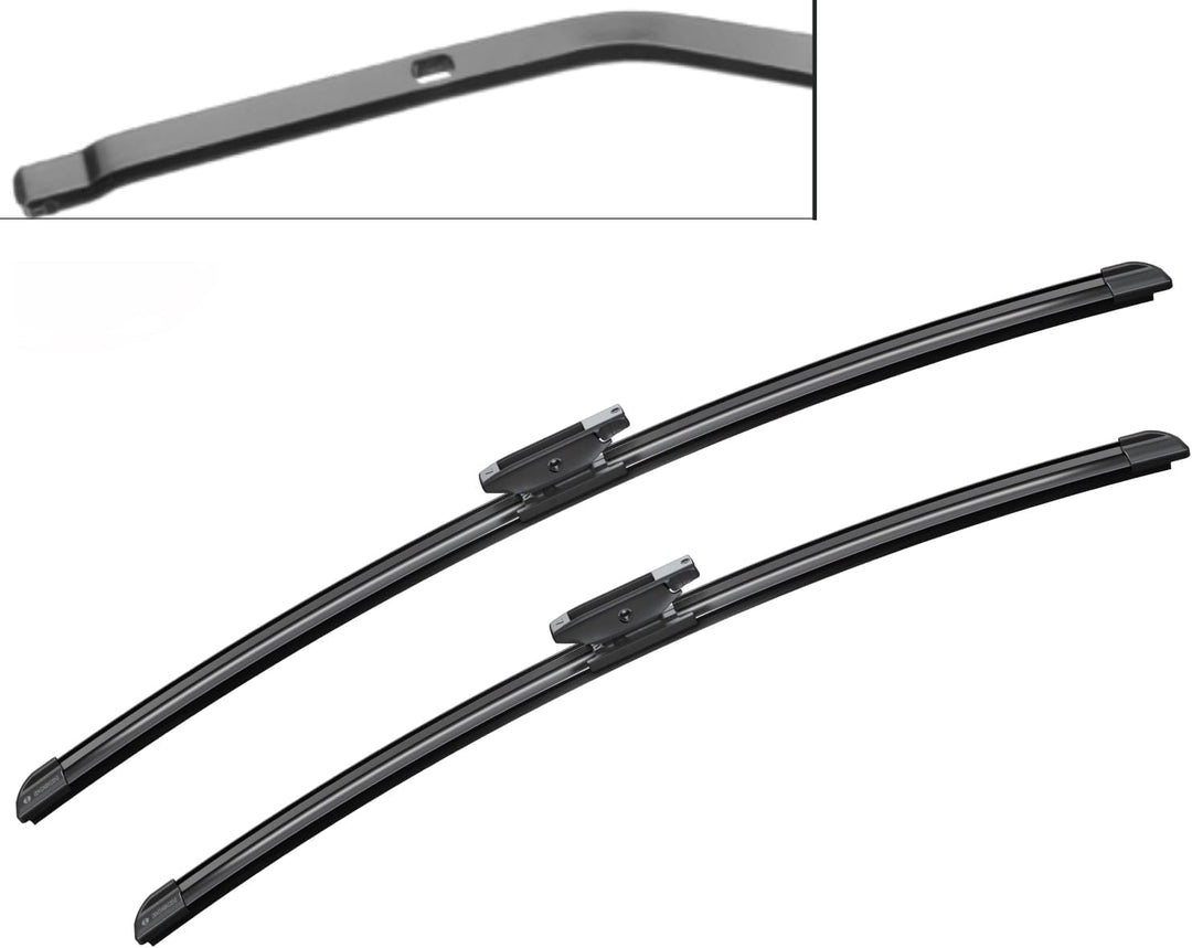 Wischerblatt Bosch Aerotwin A424S, Länge: 600mm/550mm — 1 Satz für die Windschutzscheibe (vorne)