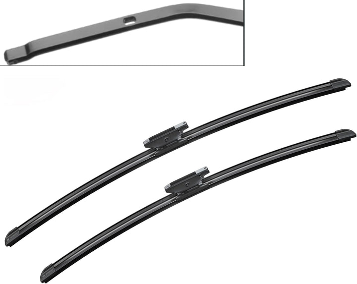 Wischerblatt Bosch Aerotwin A424S, Länge: 600mm/550mm — 1 Satz für die Windschutzscheibe (vorne)