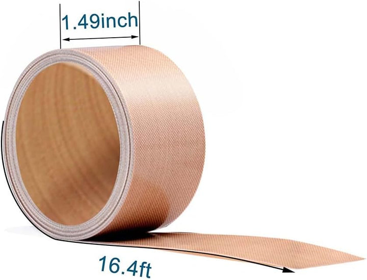 Heisssiegelgerät Folienschweissgerät Ersatzteile, PTFE Teflon Hitzebeständiger Stoffstreifen für die