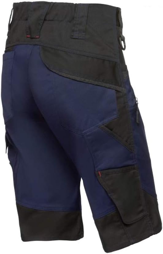 BP 1827-033-1432-64n Shorts, Höhere Taille am Rücken, 225,00 g/m² Stoffmischung mit Stretch, Nachtbl