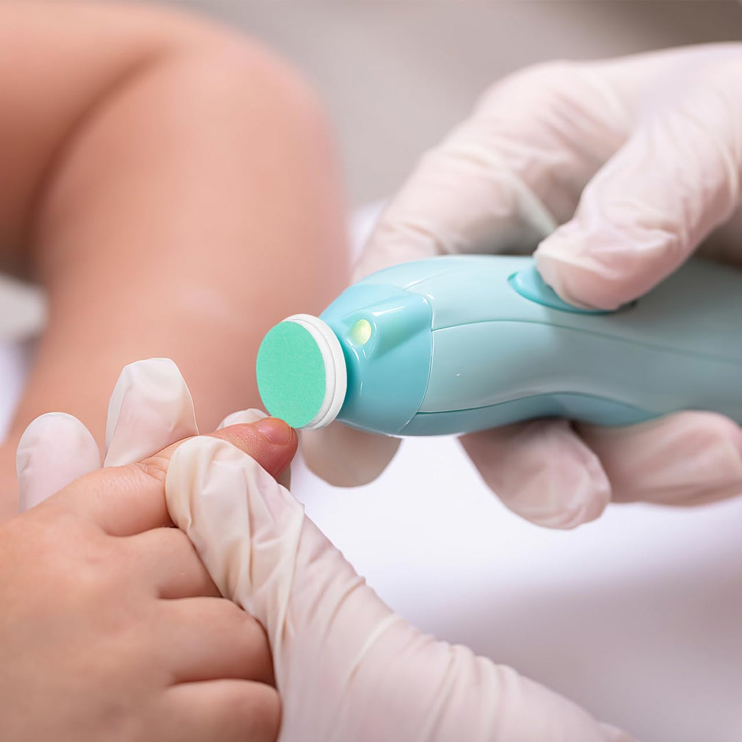 iplusmile 24 Stück Ersatzpads Für Baby Nagelfeile Elektrisch: Baby Fingernagel Schleifer Für Standar