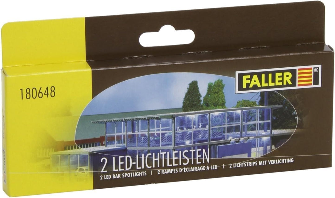 FALLER 180648 - 2 LED-Lichtleisten
