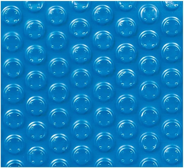 Intex Prism Rondo Frame Pool Set - Ø 305 x 76 cm, Hellgrau & Solar Cover - Solarabdeckplane Ø 305 cm