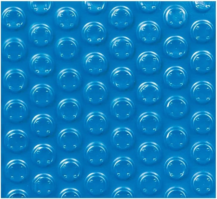 Intex Prism Rondo Frame Pool Set - Ø 305 x 76 cm, Hellgrau & Solar Cover - Solarabdeckplane Ø 305 cm