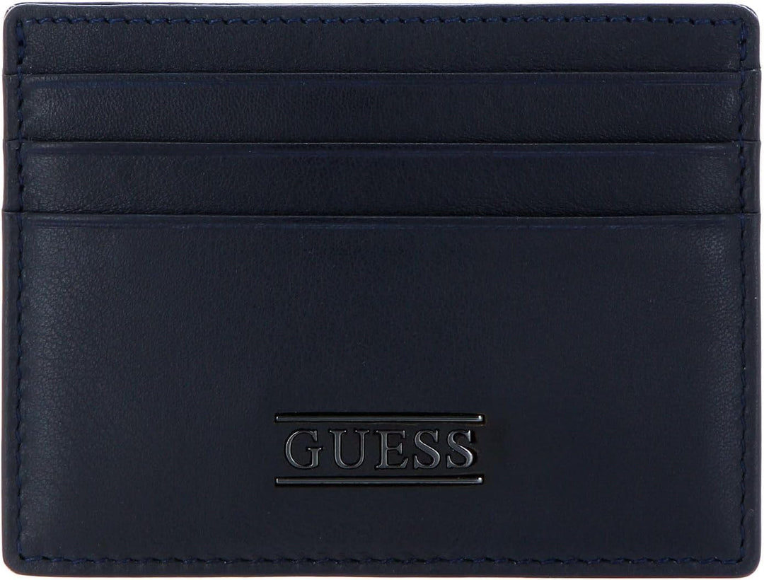Guess SM2420 LEA25 Porta carte di credito Zubehör Blau Pz.