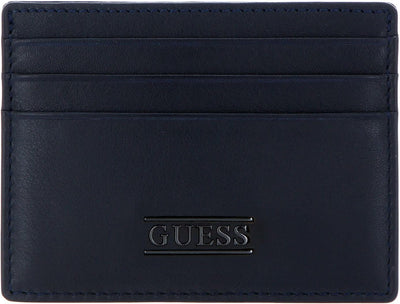 Guess SM2420 LEA25 Porta carte di credito Zubehör Blau Pz.