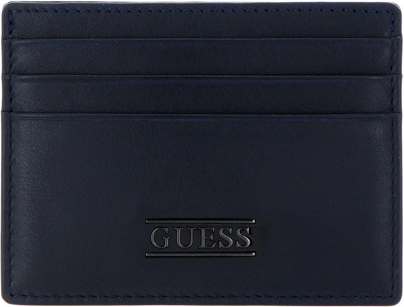 Guess SM2420 LEA25 Porta carte di credito Zubehör Blau Pz.