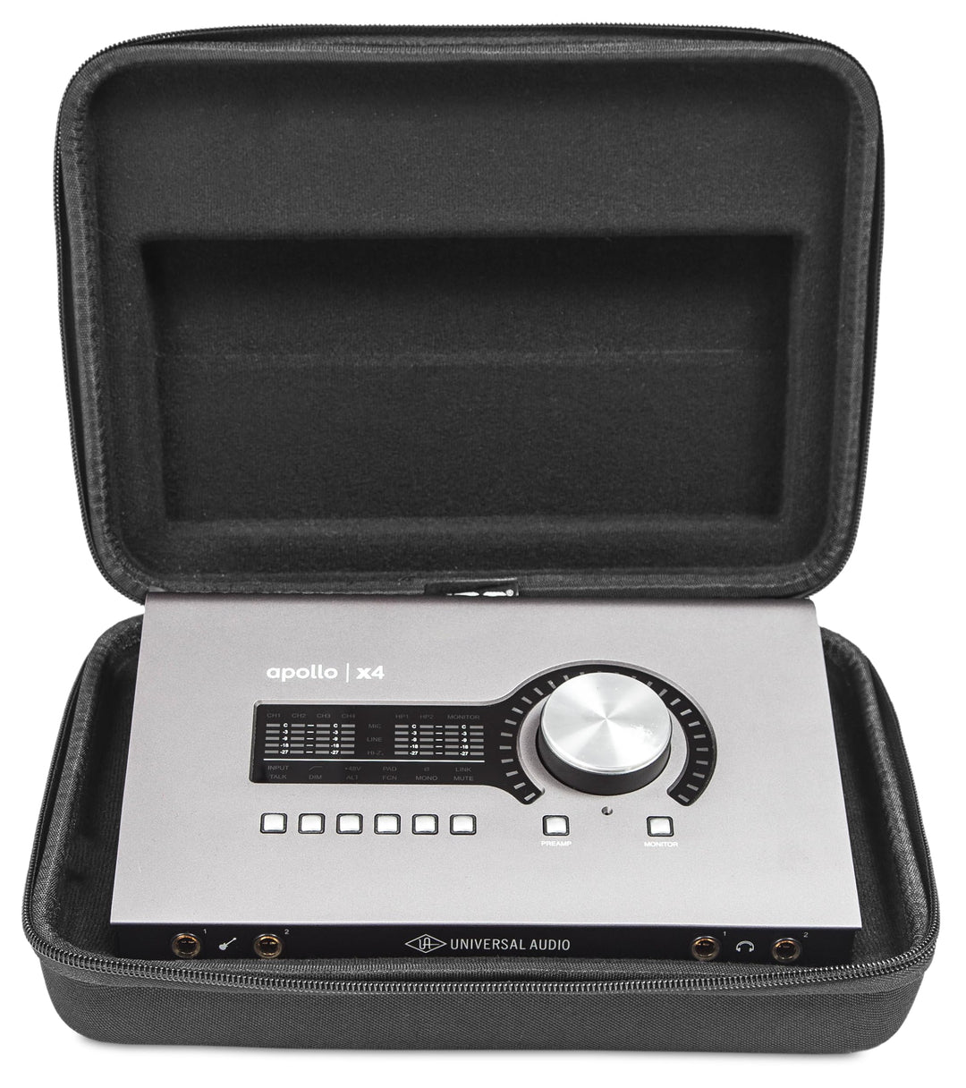 UDG GEAR Creator Universal Audio Apollo X4 Hardcase schwarz, U8481BL