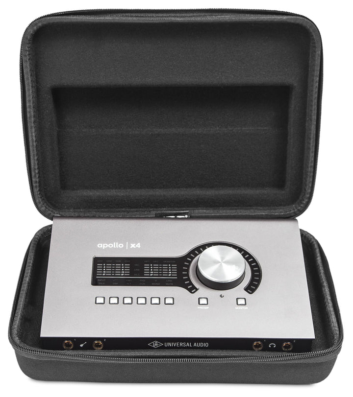 UDG GEAR Creator Universal Audio Apollo X4 Hardcase schwarz, U8481BL
