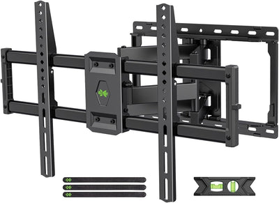 USX-MOUNT TV Wandhalterung Schwenkbar Neigbar für 47-84 Zoll LED, LCD, Plasma TV mit max.VESA 600x40